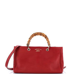 Gucci Bamboo Shopper Tote Leather #226997G84B